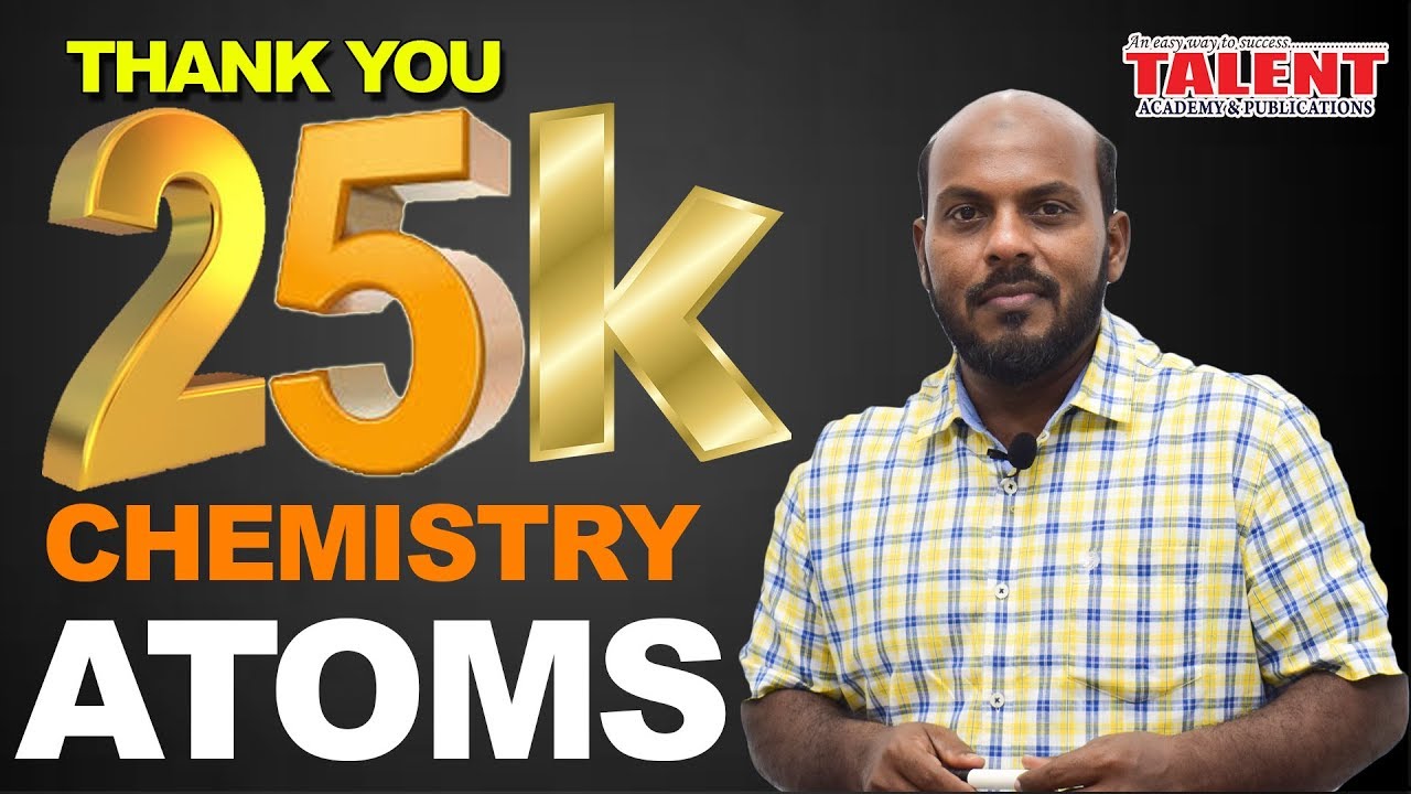 KERALA PSC |  Talent Academy | University Assistant | CHEMISTRY - ATOMS