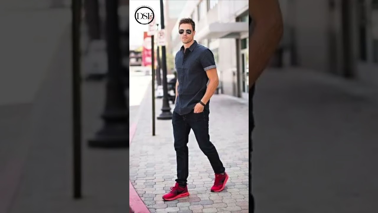 Men With Style Never Wear Jeans With Running Sneakers On A Date (Or At All)