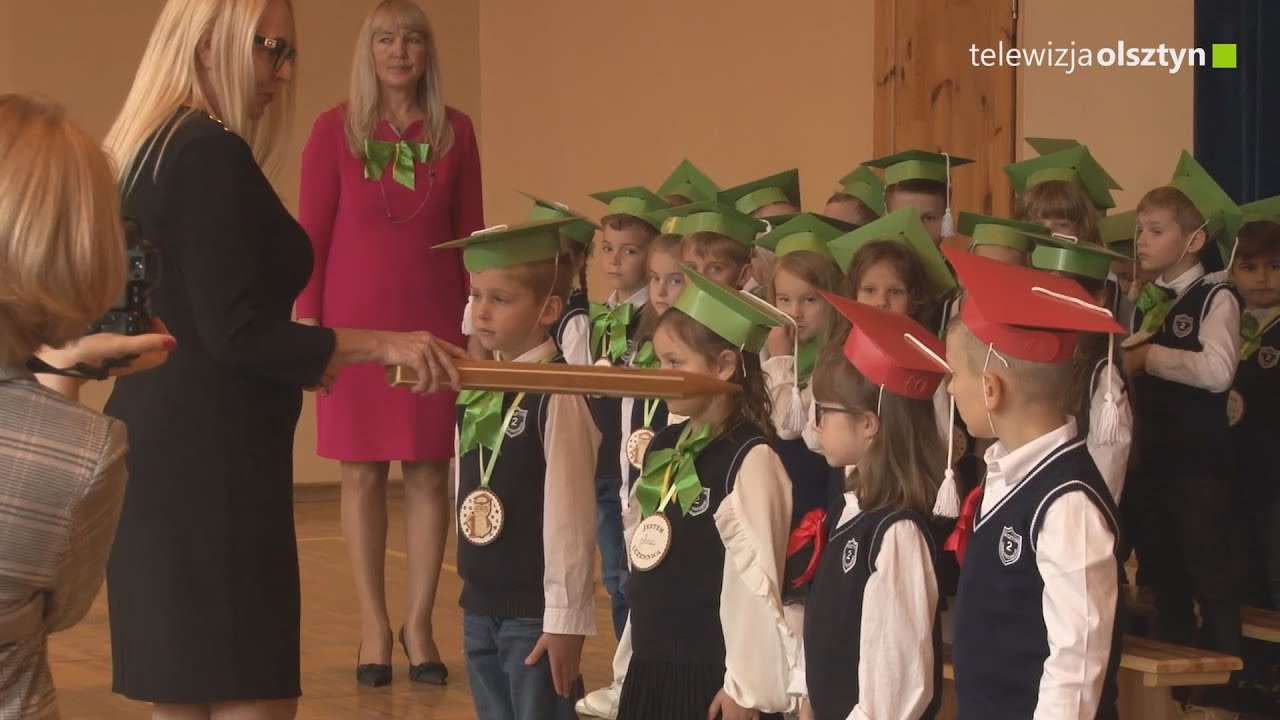 Pierwszoklasiści złożyli ślubowanie