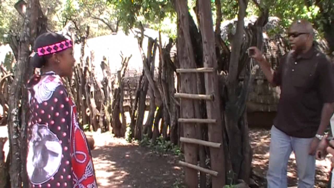 Lesedi  Cultural Village tour part I