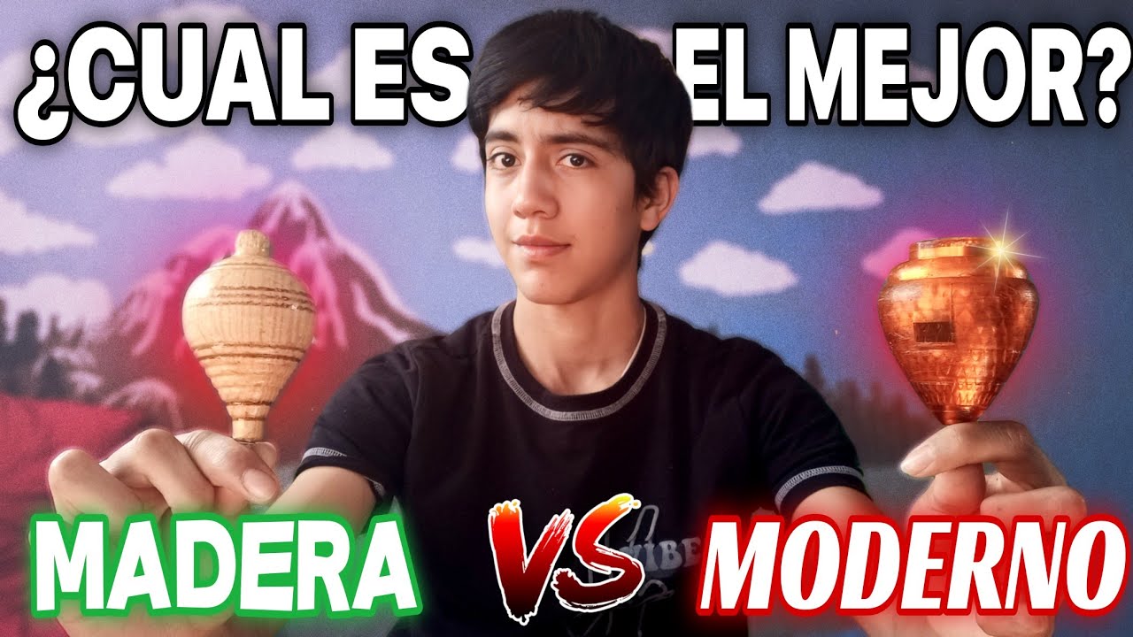 TROMPO MADERA VS TROMPO MODERNO ¿Cuál es mejor?