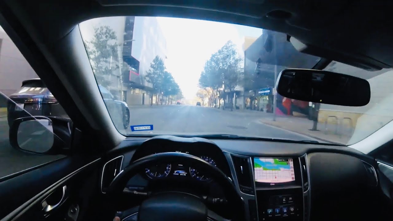 Cutting Up In Traffic So I Wont Be Late To WORK!