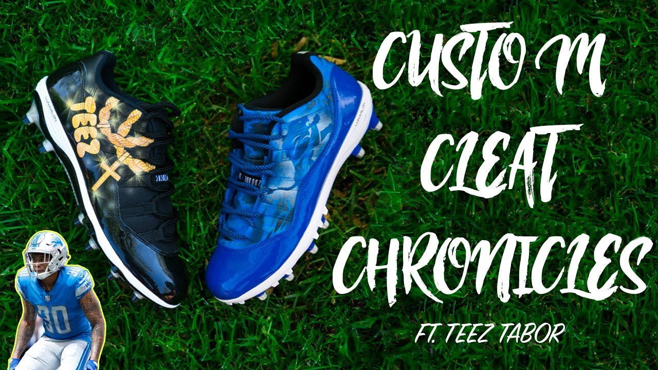 Custom Cleat Chronicles Ep 1 Ft. Teez Tabor