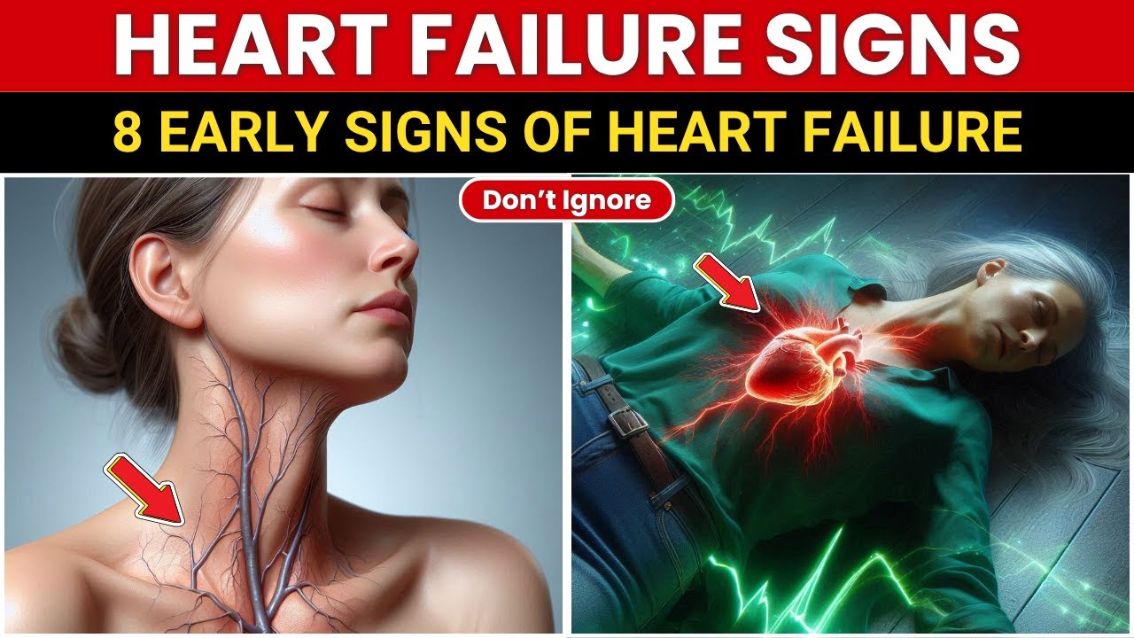 8 Early Signs of Heart Failure You Shouldn’t Ignore!