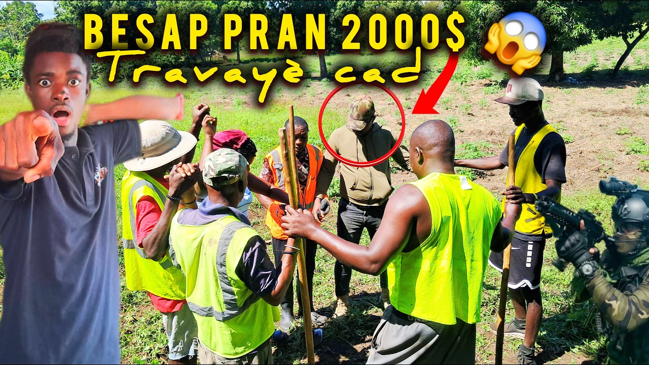 🆘️ANMWEYY😱‼️GRO DON || BESAP PRAN 2000$ NAN JADEN CAD. TRAVAYÈ REYAJI 😱🥷
