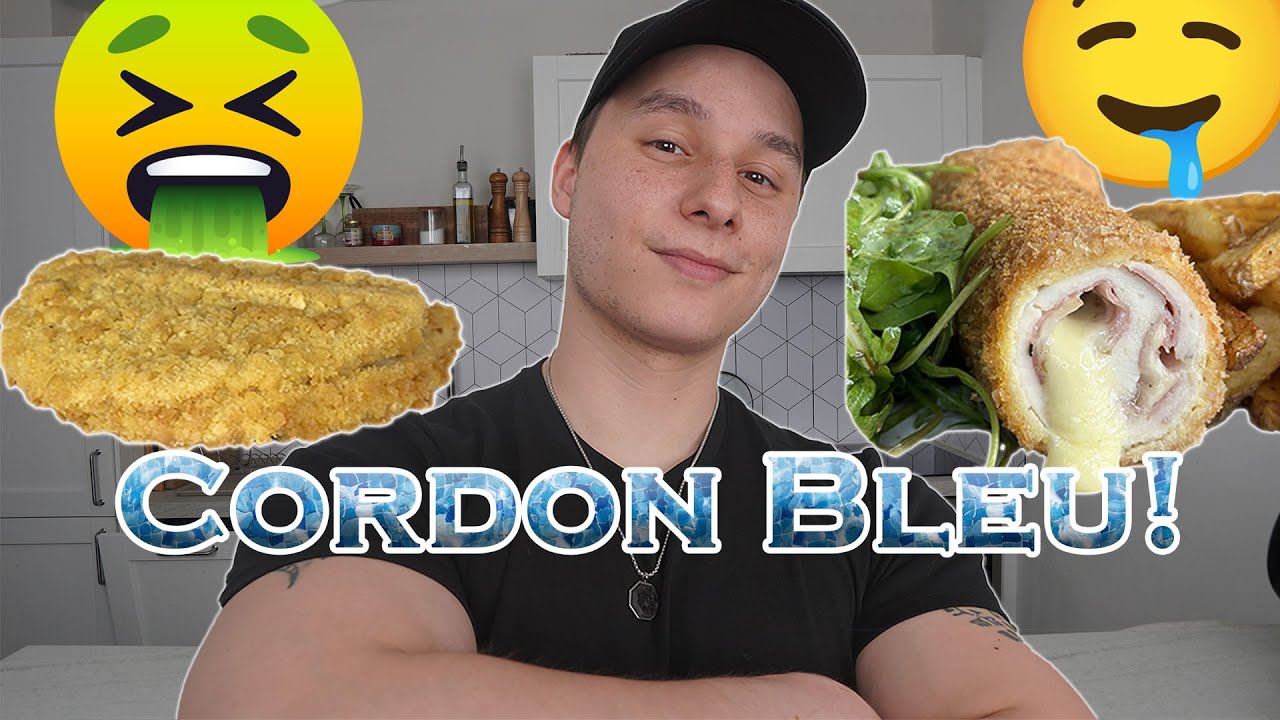 Cordon Bleu Industriel VS Cordon Bleu Maison!