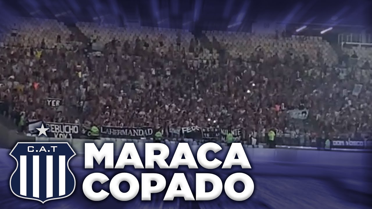 Festa da torcida do Talleres no Maracanã!  12.04.22