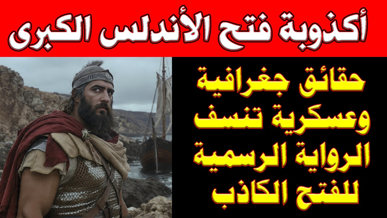 القصة المحرمة | أكذوبة فتح الأندلس الكبرى | لماذا لا يوجد دليل أثري واحد على الغزو؟