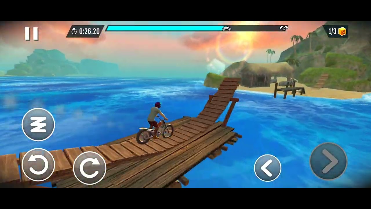 Stunt bike Extreme Level 166 gameplayb  #shortsviral #video 