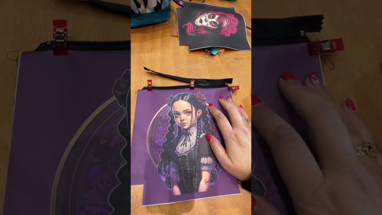 Tuto Couture - Trousse Facile avec un fond - DIY Rapide
