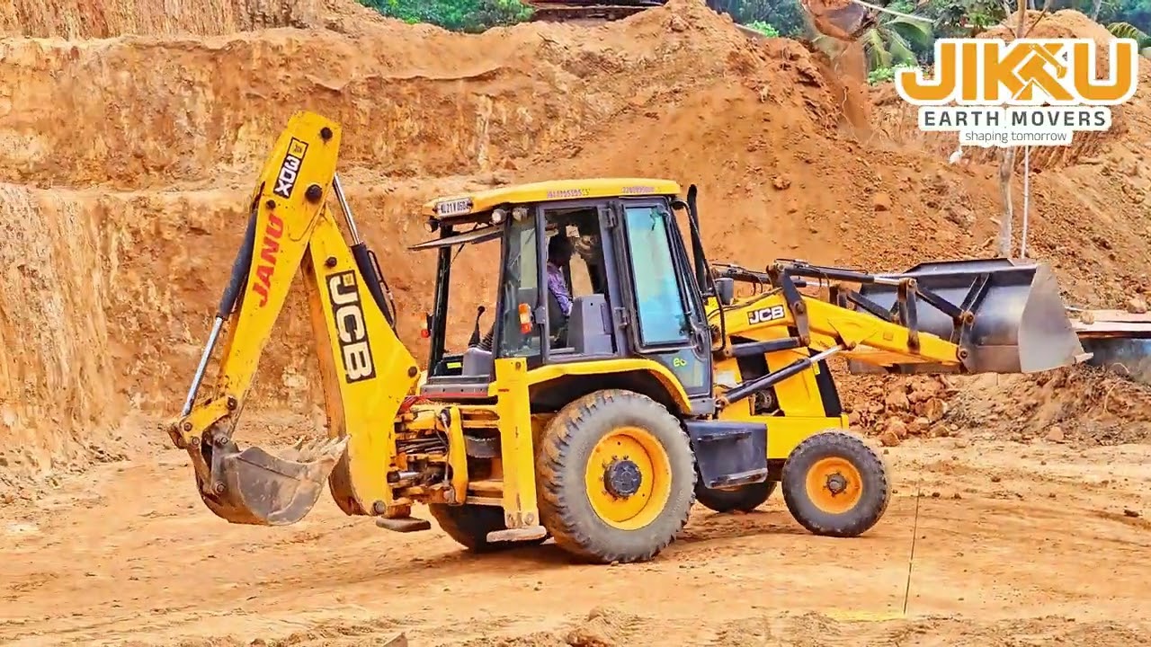 JCB 3DX | HITACHI 35/85/140 | JIKKU EARTH MOVERS | Vattappara | Trivandrum's Best