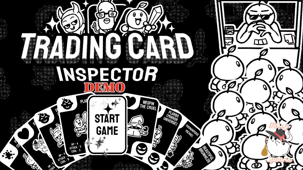 Papers Please Got A Sense Of Humor | Trading Card Inspector 100% Demo Let's Play