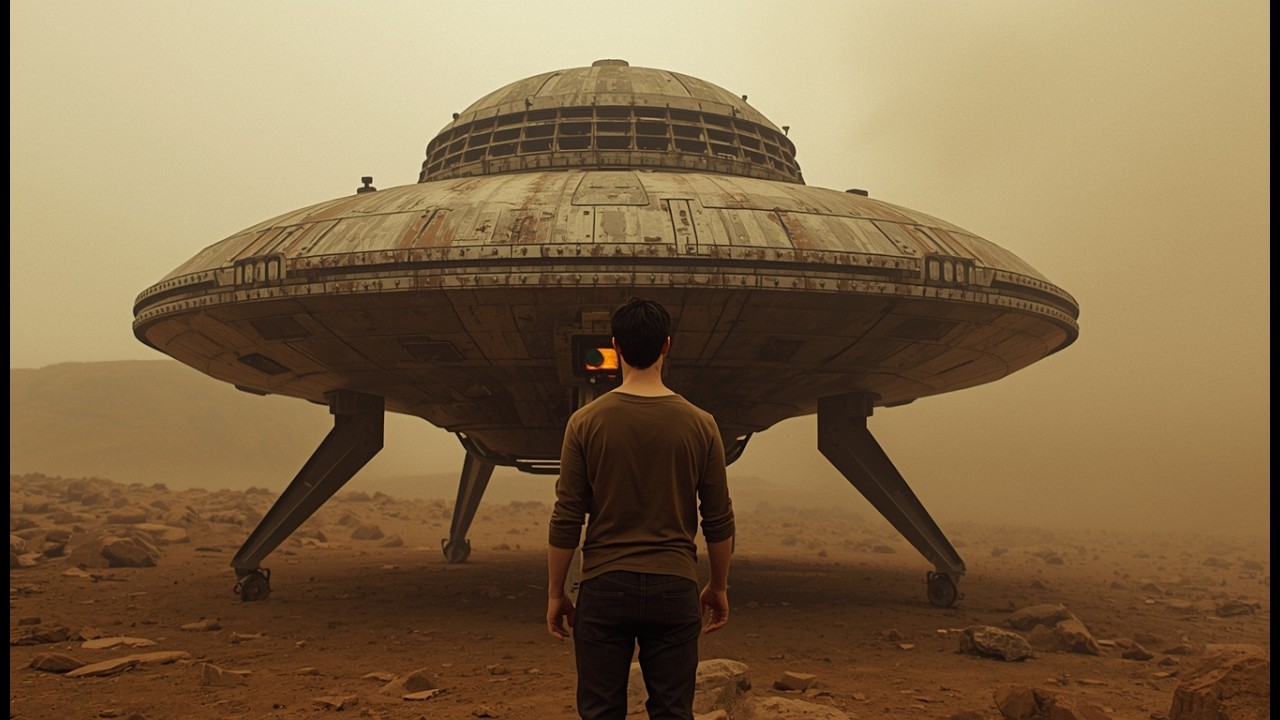 Human Scavenger Discovers 5349-Year-Old Alien Wreck for $10 and Becomes the Galaxy’s Supreme Leader!