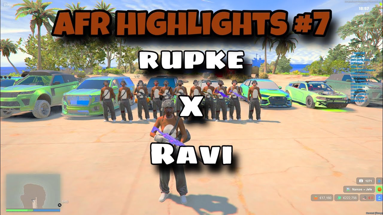 AFR Highlights #7 | rupke X Ravi