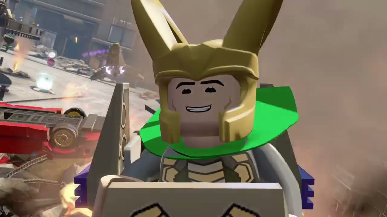 LEGO MARVEL's Avengers his name was Phil