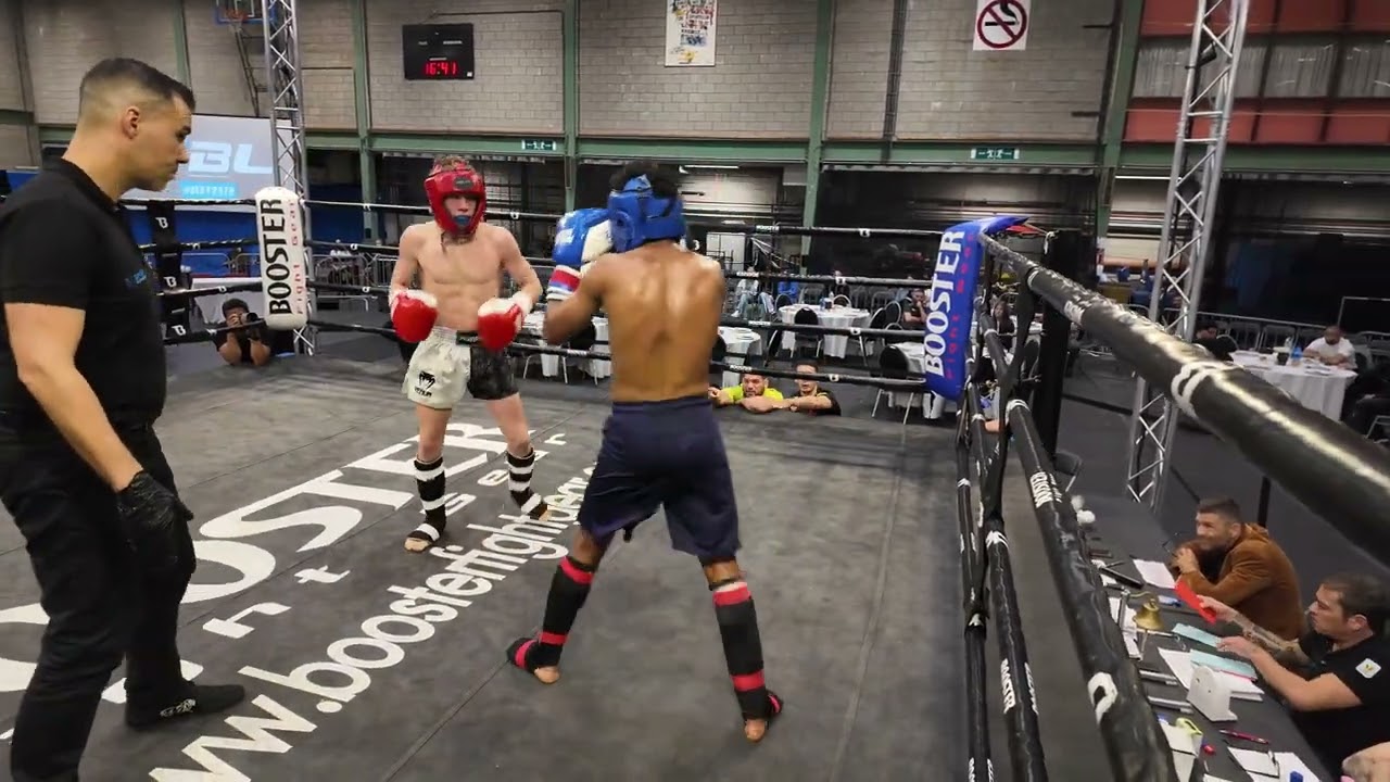 Jarko Van Meerbeeck Vs Sharmarke Abdi Jama