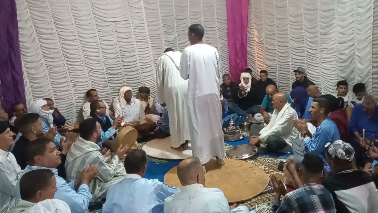 الفنان النجم الحسين بولمعيز من سيدي افني في حفل زفاف مصطفى التوفيق الف مبروك 07/08/23