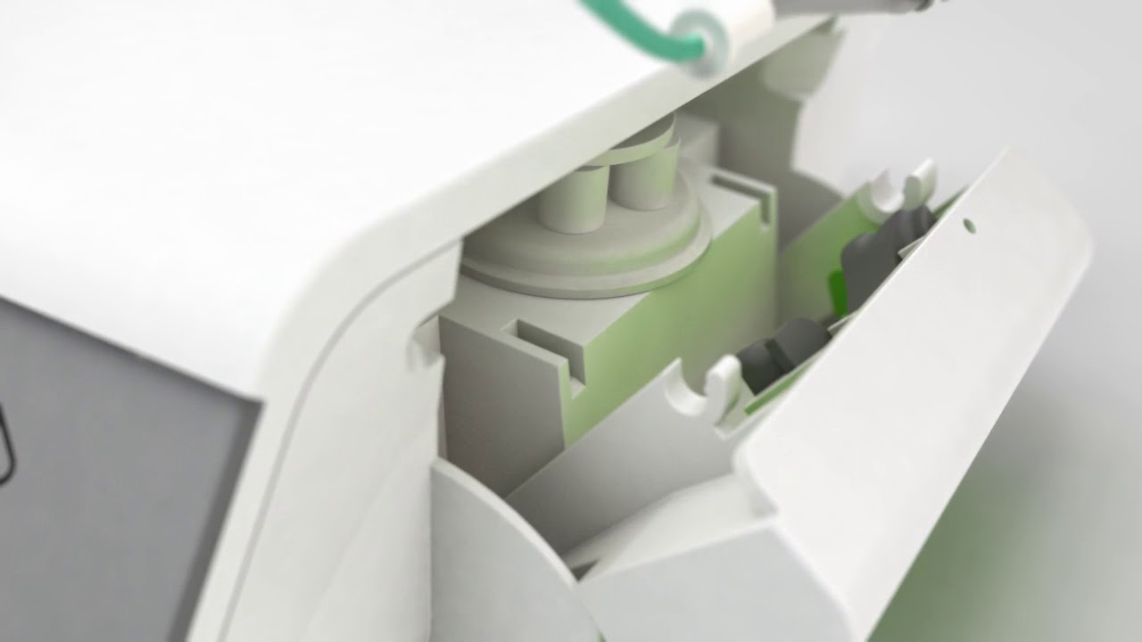 Motor de implantes W&H Bomba Implantmed 360&deg; giratoria