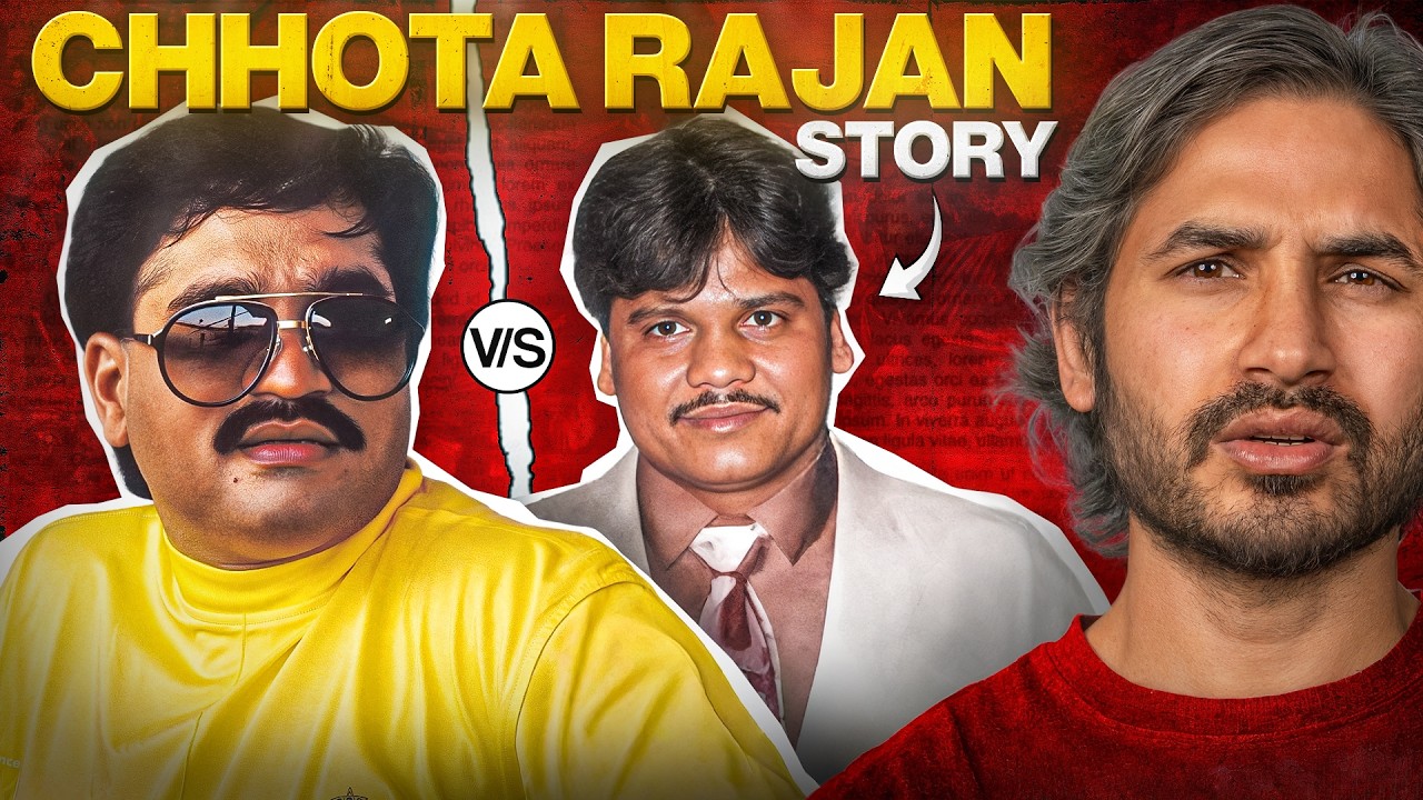 The Deadliest Gang War Ever | Chota rajan Vs Dawood