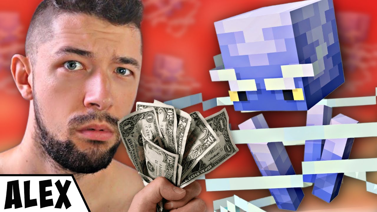 Minecraft Küzdelem 100.000 Forintért Élőben!