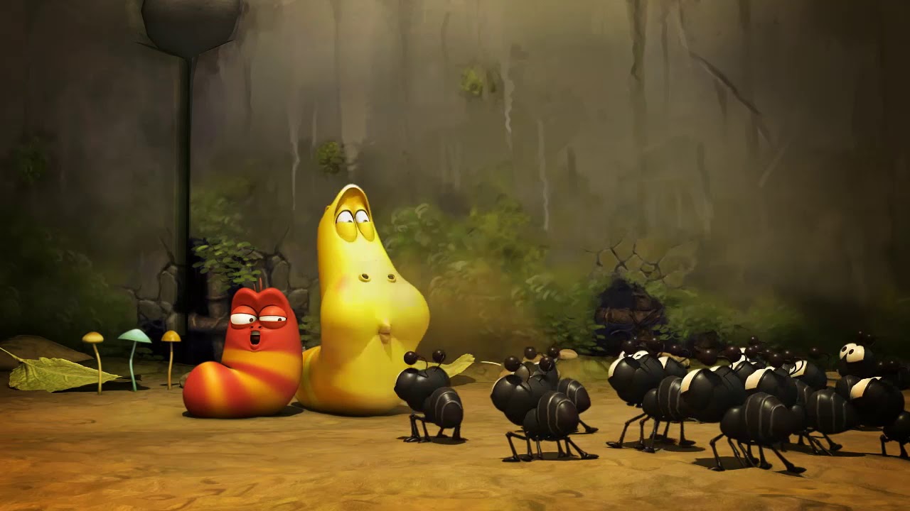 LARVA | 라바 | 시즌1 | 개미 | 애니메이션 | 라바 공식채널 | 라바 2020