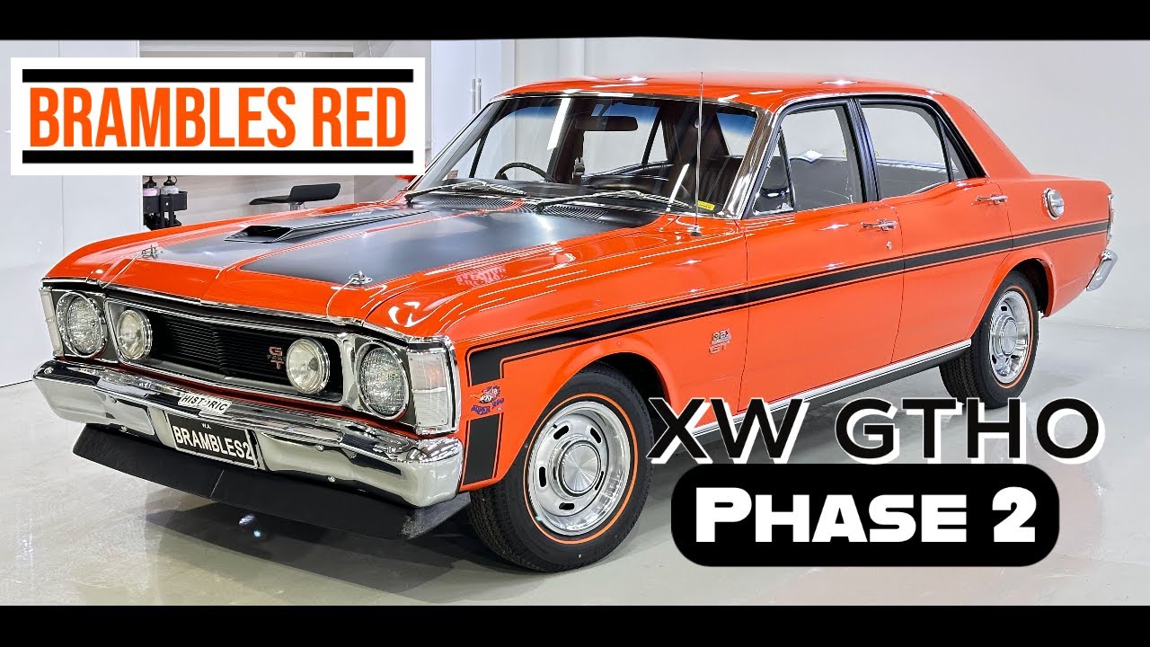 GT NATIONALS - XW GTHO PHASE 2 - Is this the GT that started the Aussie muscle car war?