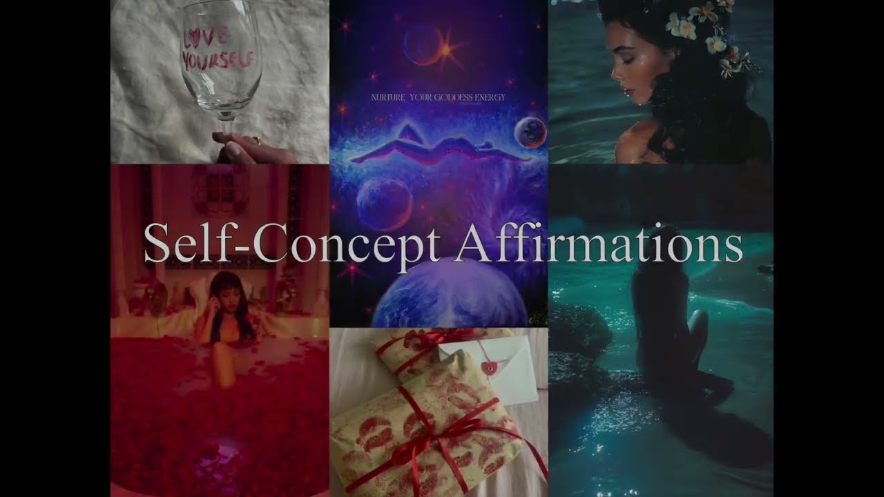 ᡣ𐭩ྀིྀི SELF CONCEPT AFFIRMATIONS | 10 MIN ᡣ𐭩ྀིྀི