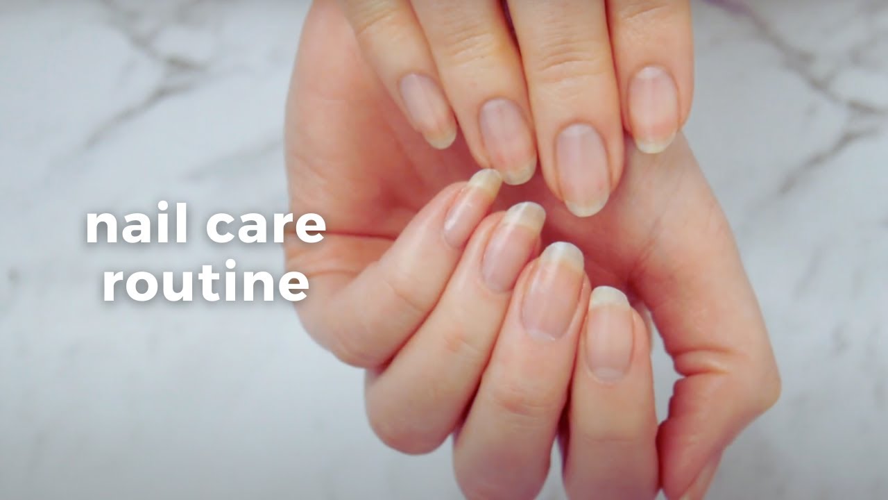 My nail care routine | Mindful at home nail care
