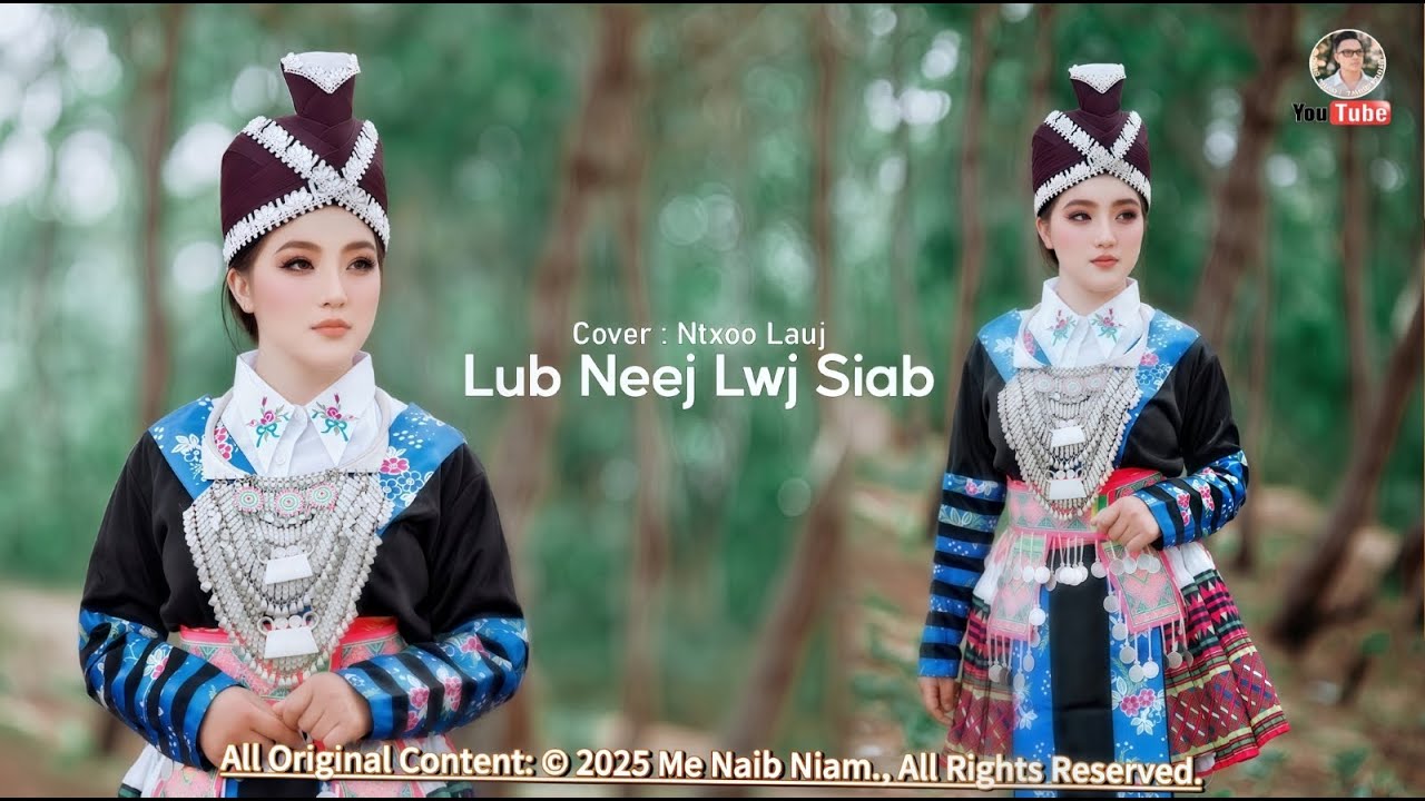 Lub Neej Lwj Siab - Ntxoo Lauj (Official Music Video) Suab Nkauj Tawm Tshiab 2025.