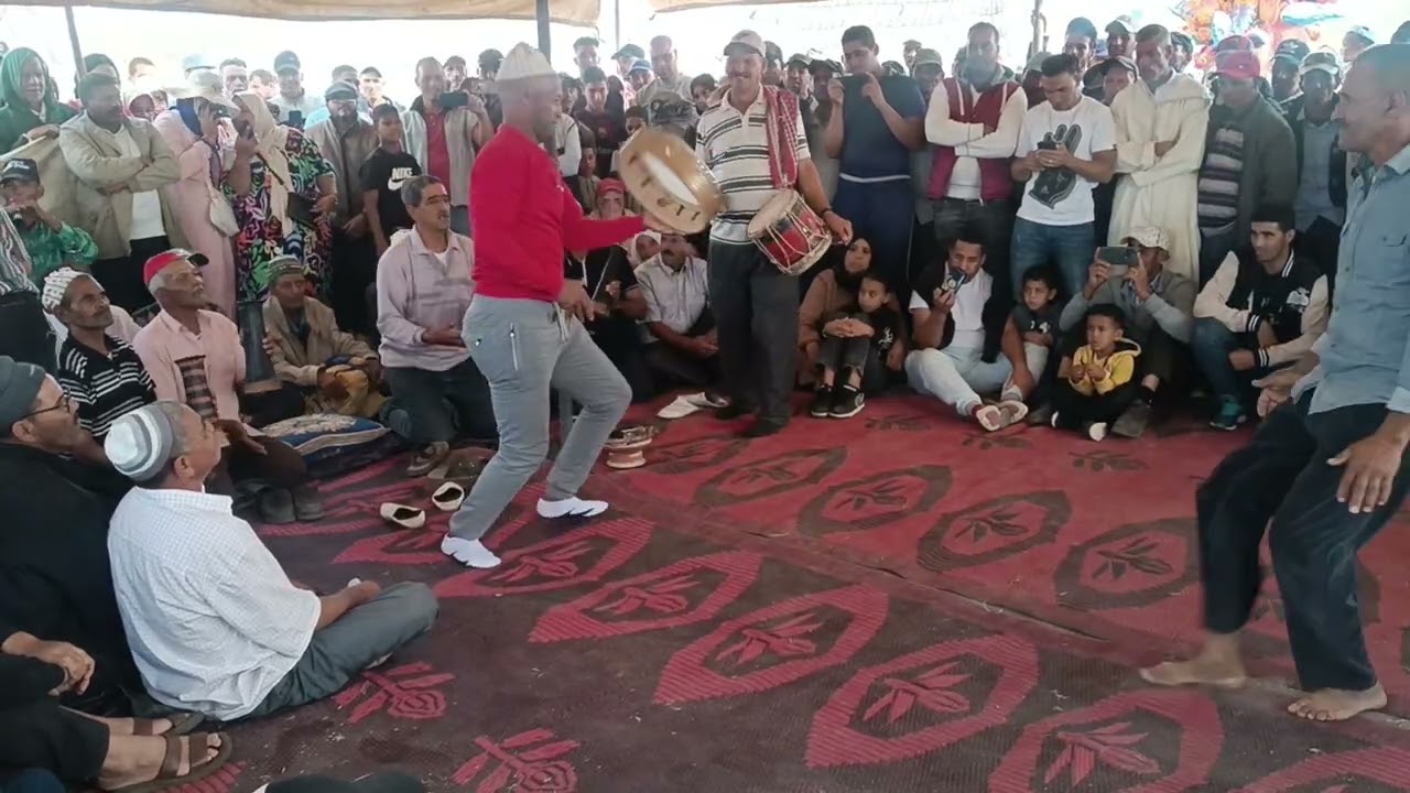 نايضة 🪘🪘🥁 بمهرجان سيدي عيسى سوق أربعاء الغرب
