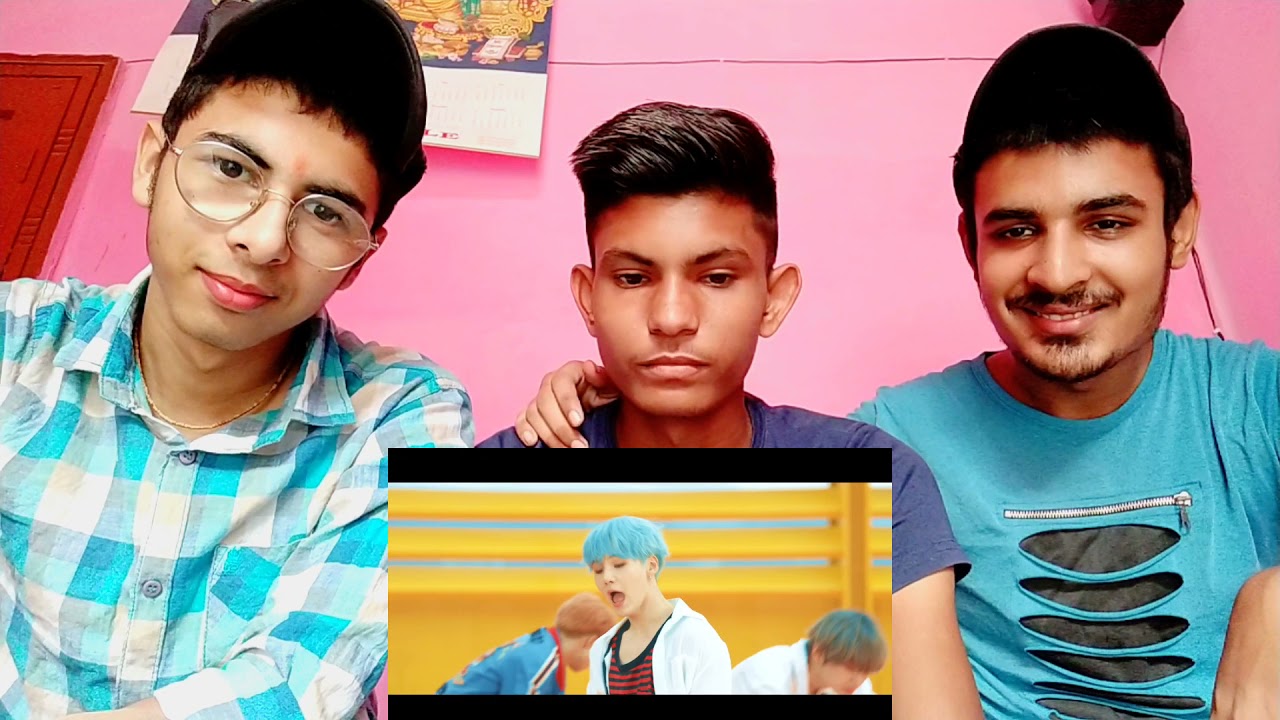 Indians Reaction To BTS DNA Music Video