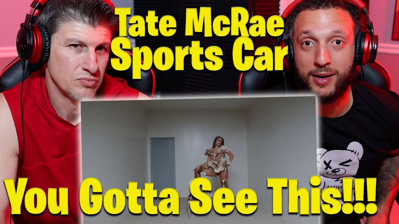 Tate McRae - Sports car (Official Video) REACTION!!!