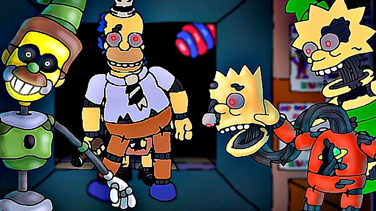 FUN TIMES AT HOMER'S 2 (Juego completo) - Gameplay en español