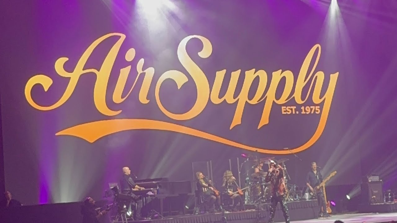 Air Supply in Dubai #airsupply50thanniversary 2026