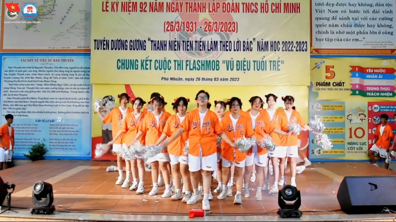 🔥 [QUÁN QUÂN KHỐI 11 HỘI THI 