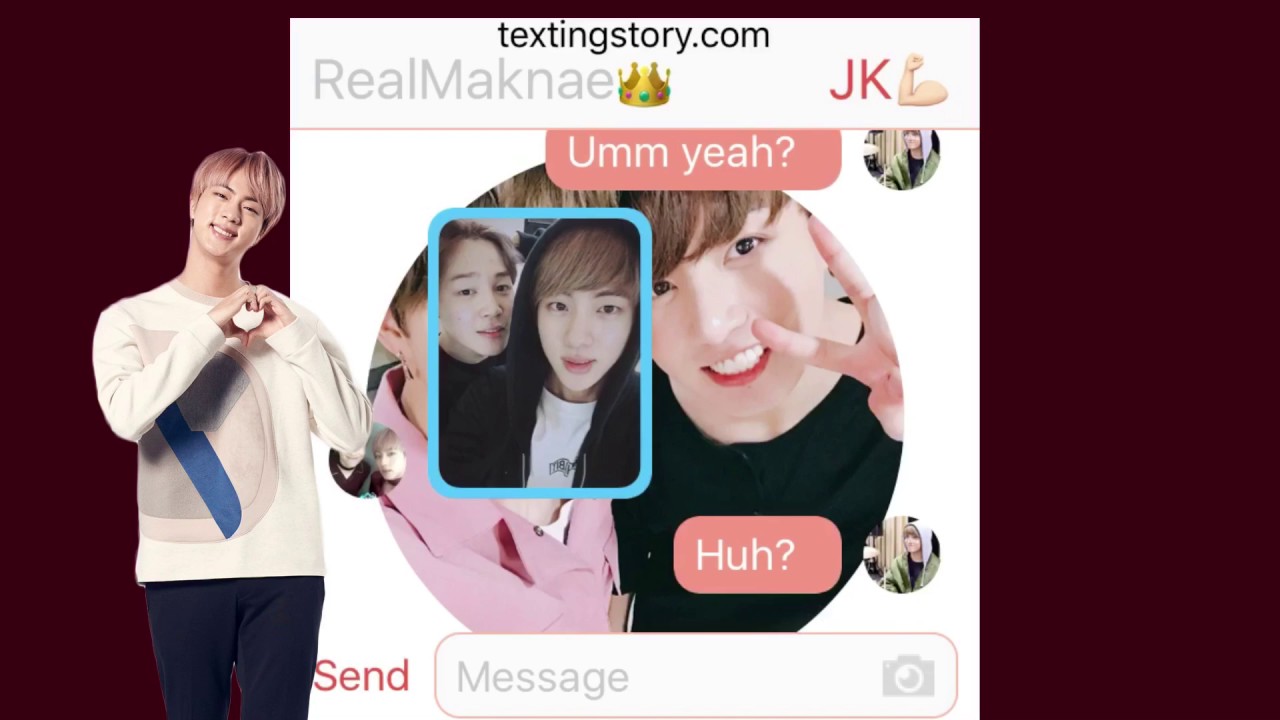 A Concern - Jikook (BTS TextStory)