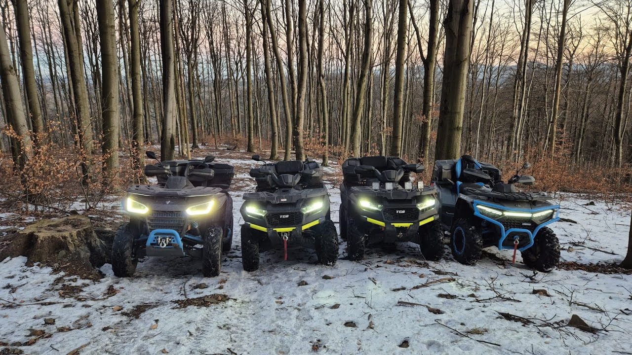 🔥NORTH CZECH ATV🔥Na konci světa LInhai 650-Tgb blade- Segwey AT6