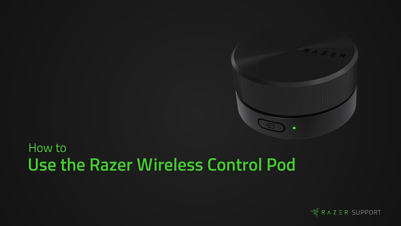 Как использовать беспроводной пульт управления Razer