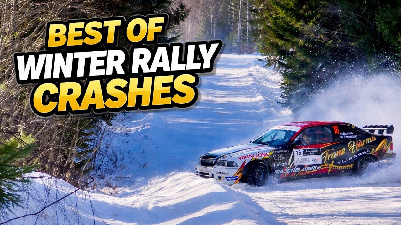 Best Of Winter Rally Crashes 2026!