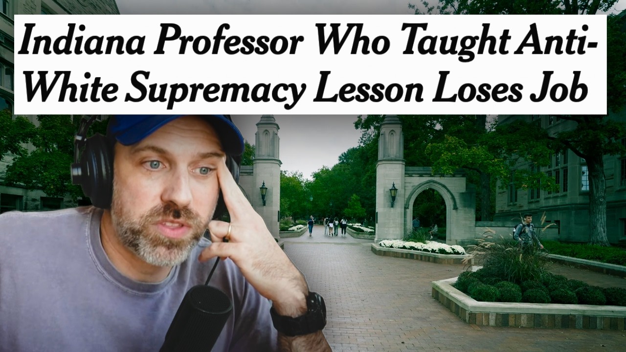Saying White Supremacy is Bad is . . . Bad? Actually?