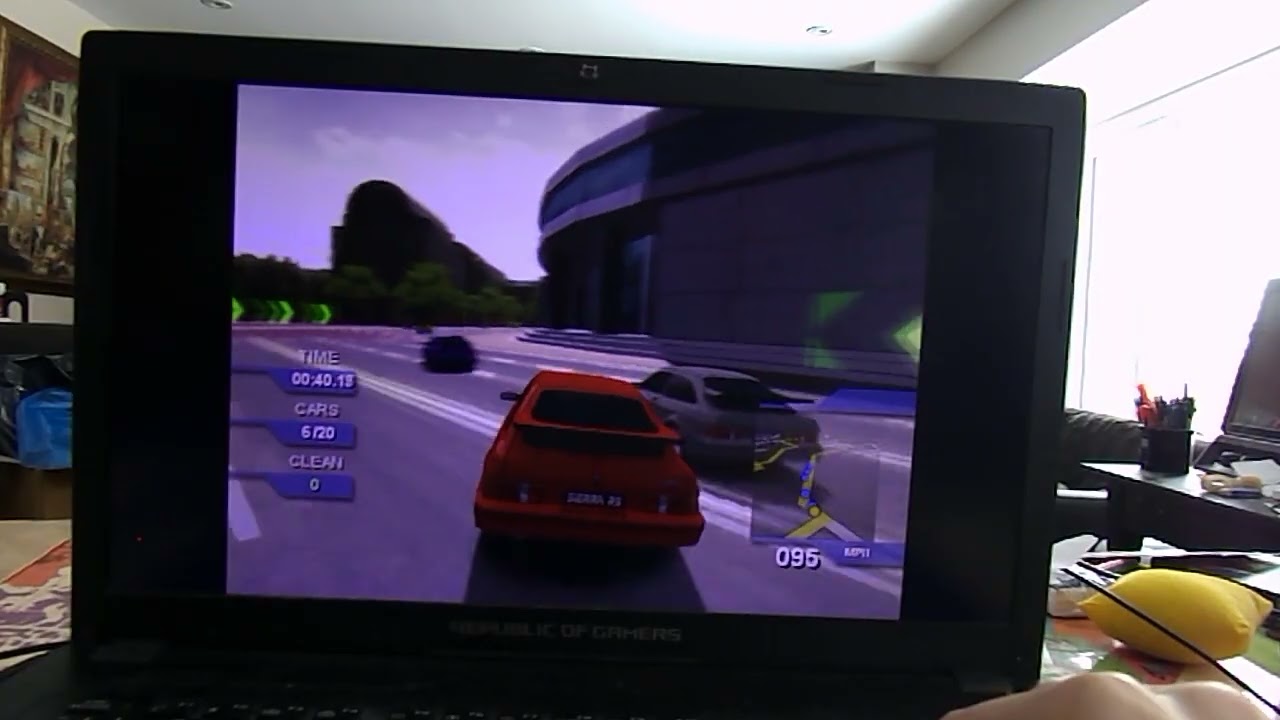 Ford Bold Moves Street Racing Overtake 13