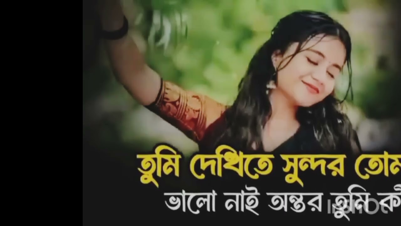 তুমি দেখিথে সুন্দর তোমার বলো নাই অন্তর 