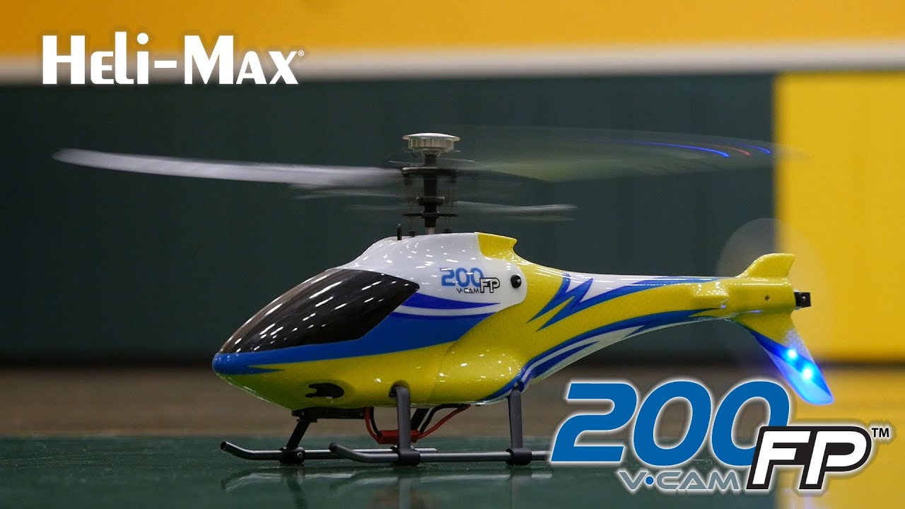 Spotlight: 200FP V-Cam EP RTF by Heli-Max