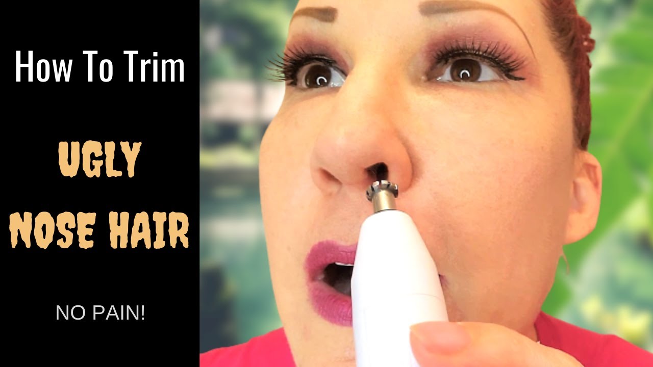 ЛУЧШИЙ ТРИММЕР ДЛЯ УДАЛЁННЫХ ВОЛОС В НОСУ ДЛЯ ЖЕНЩИН? // Демонстрация триммера для носа