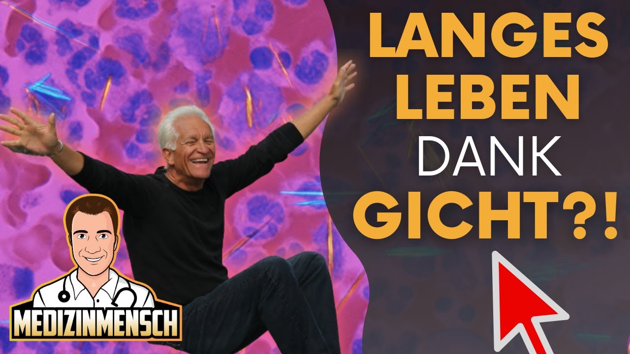 Der WAHRE Grund f&uuml;r GICHT (Es ist nicht Fleisch!) Arzt erkl&auml;rt Harns&auml;ure