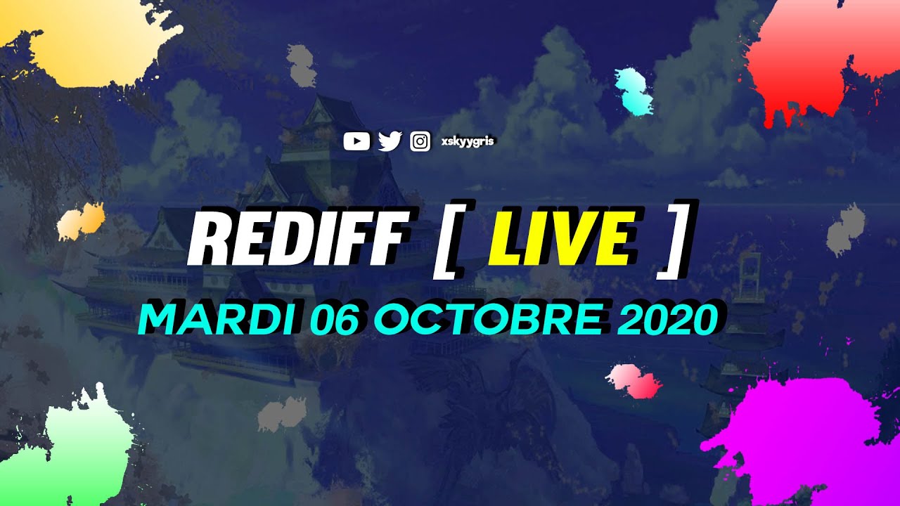 SKYYGRIS 🏮 ► VOD Du 06 / 10 / 2020 Sur Among US