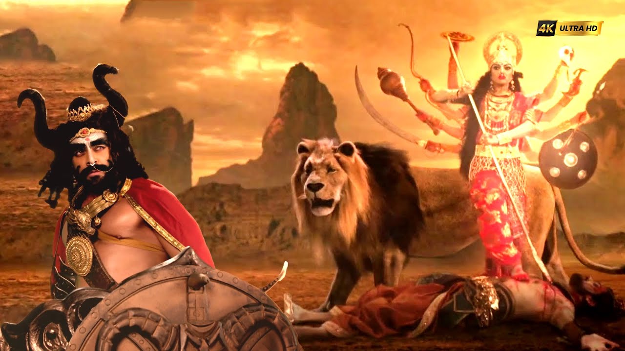 মা পার্বতী মহিষাসুরকে বধ করেছিলেন | Vighnaharta Ganesh | বাধা বিধ্বংসী গণেশ #devotionalvideo