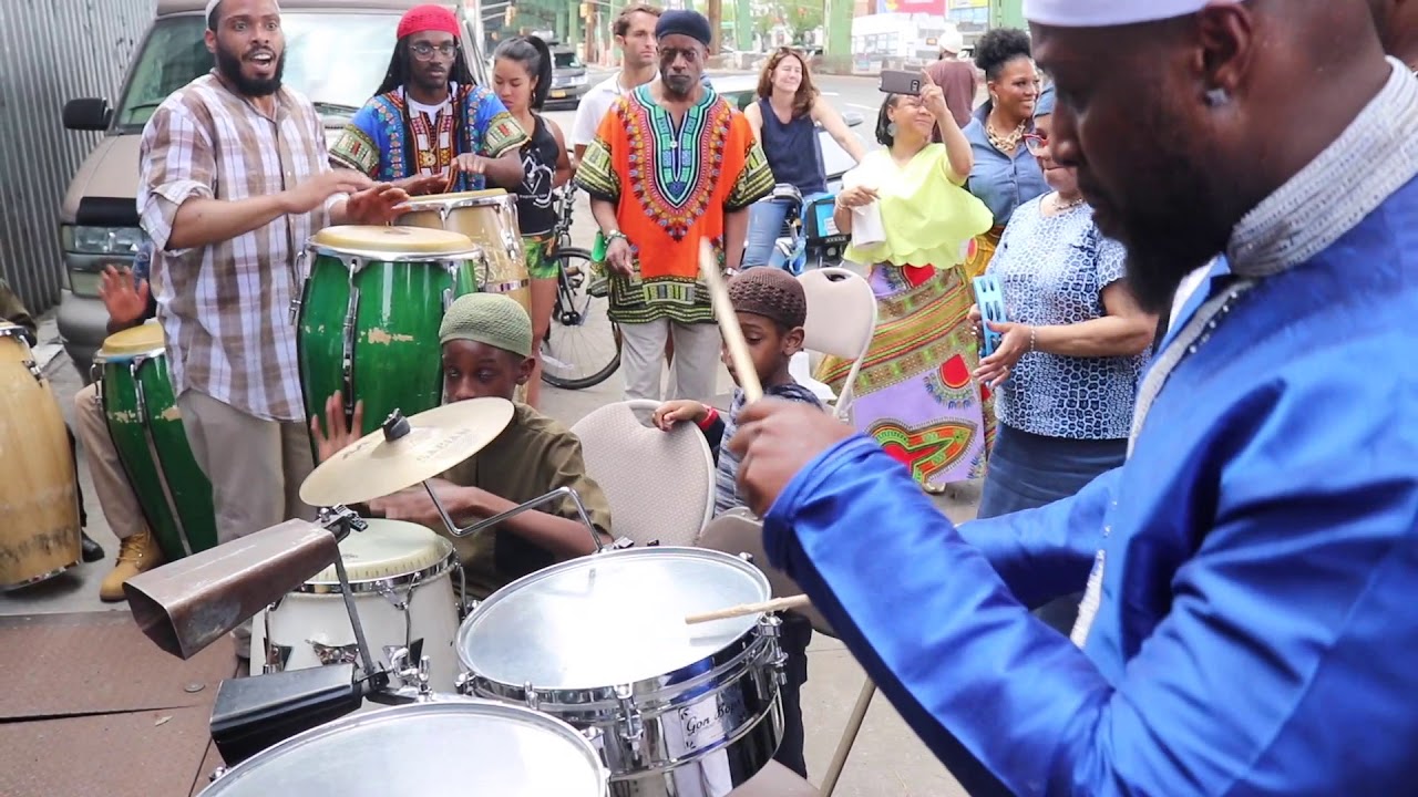 PANAMANIAN COMPARSA RHYTHM