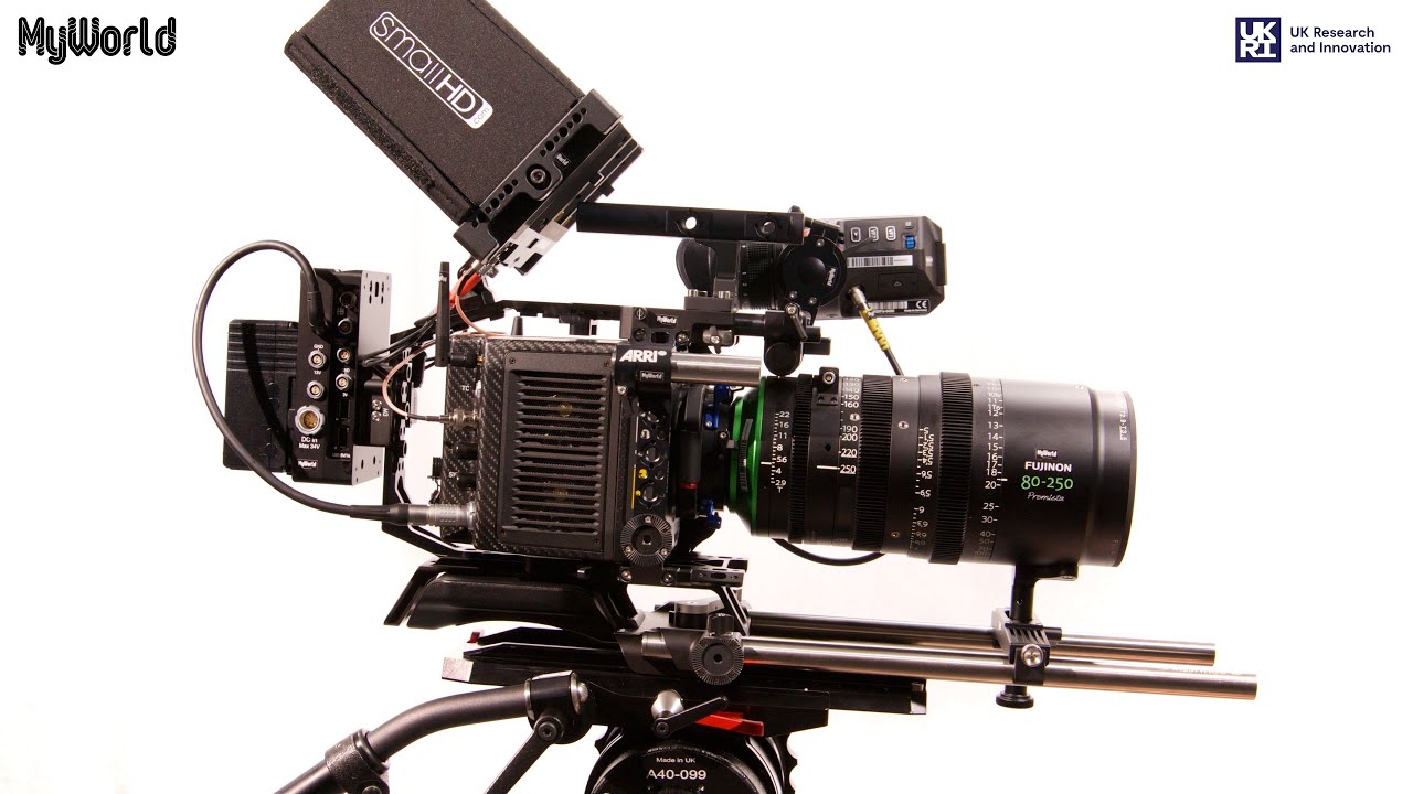 MyWorld Tutorial Video for ARRI ALEXA Mini LF