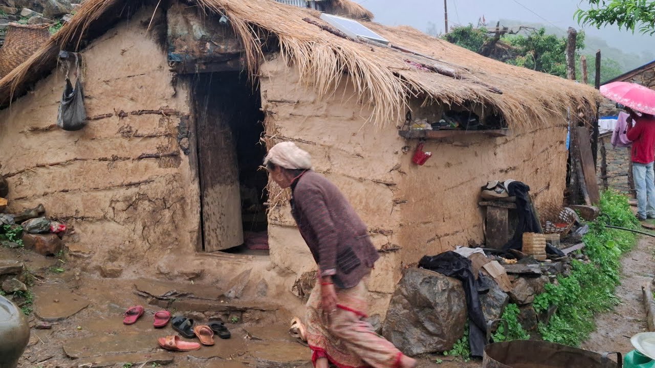 Best Life in the Nepali Himalayan Village During the Rainy Season | All Season Compilation Video